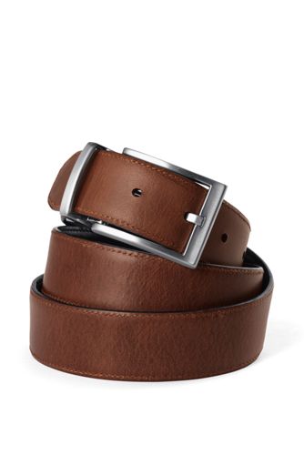 Men's Reversible Belt from Lands' End