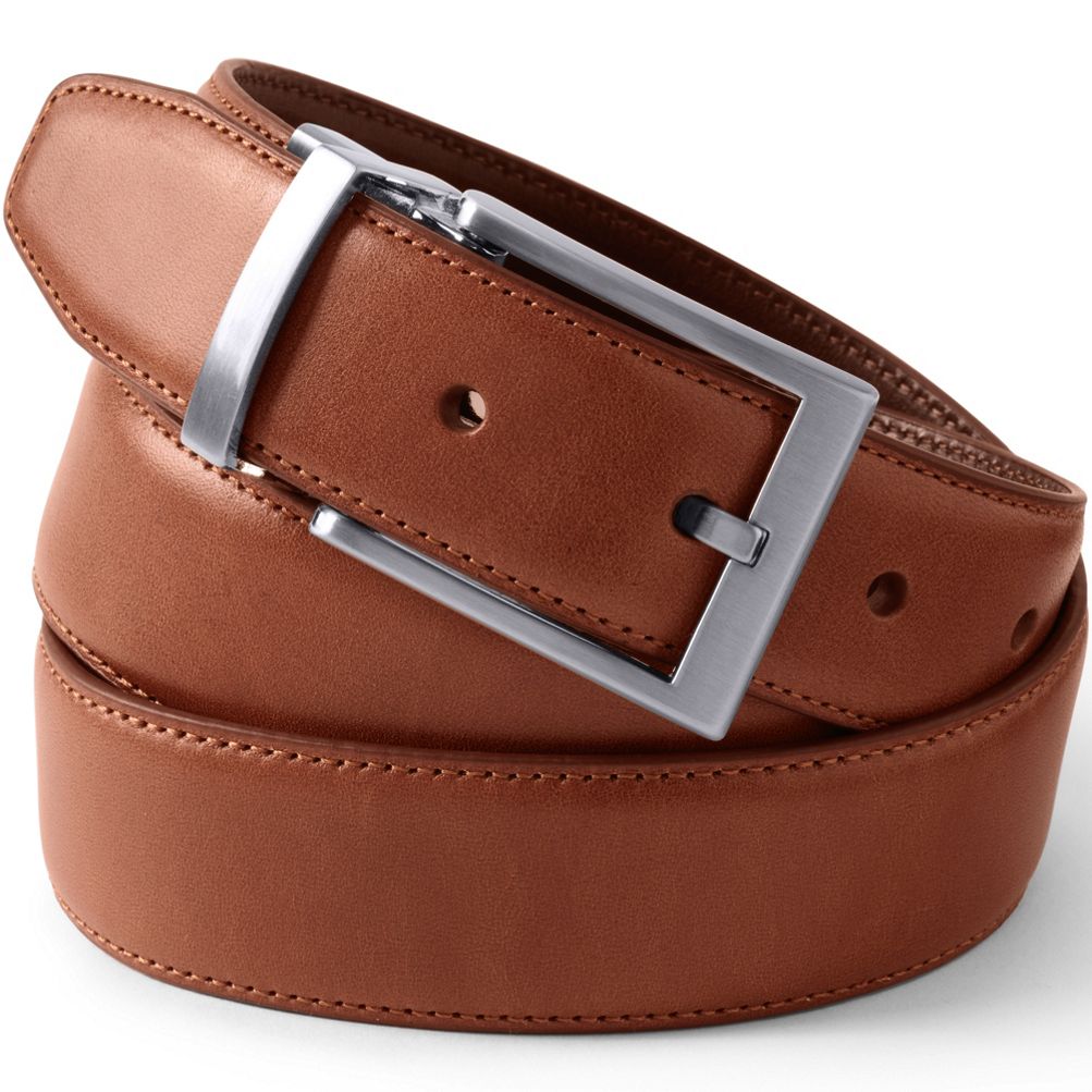 Louis Vuitton Brown Seattle Reversible Leather Belt L