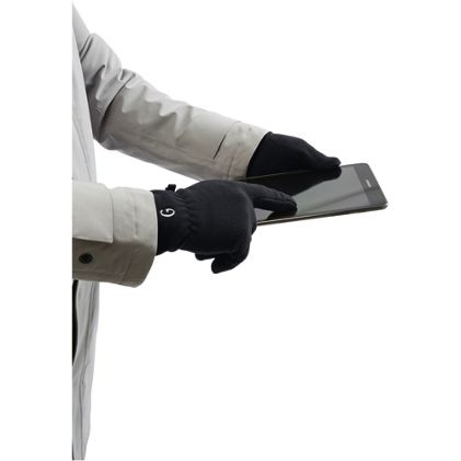 Men's T100 Fleece EZ Touch Gloves - image 1