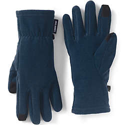 Men's T100 Fleece EZ Touch Gloves, Front