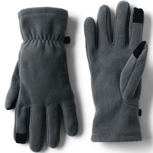 Men's T100 Fleece EZ Touch Gloves