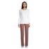 Women's Petite Cotton Rib T-shirt, alternative image