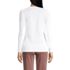 Women's Petite Cotton Rib T-shirt, Back