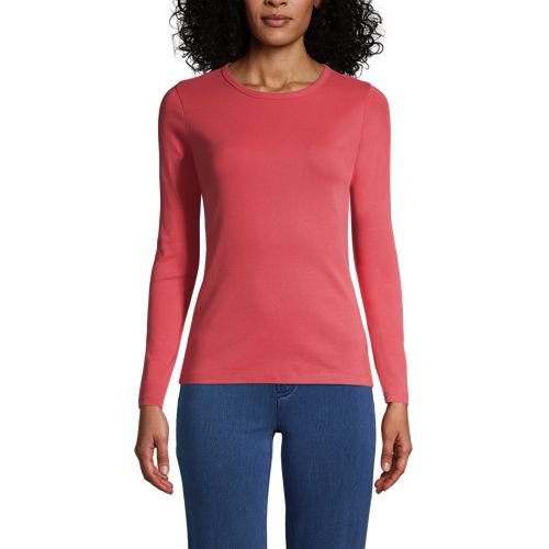 Women's Cotton Rib T-shirt - image 2