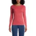 Women's Petite Cotton Rib T-shirt, Front