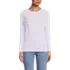 Women's Petite Cotton Rib T-shirt, Front