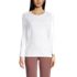 Women's Petite Cotton Rib T-shirt, Front