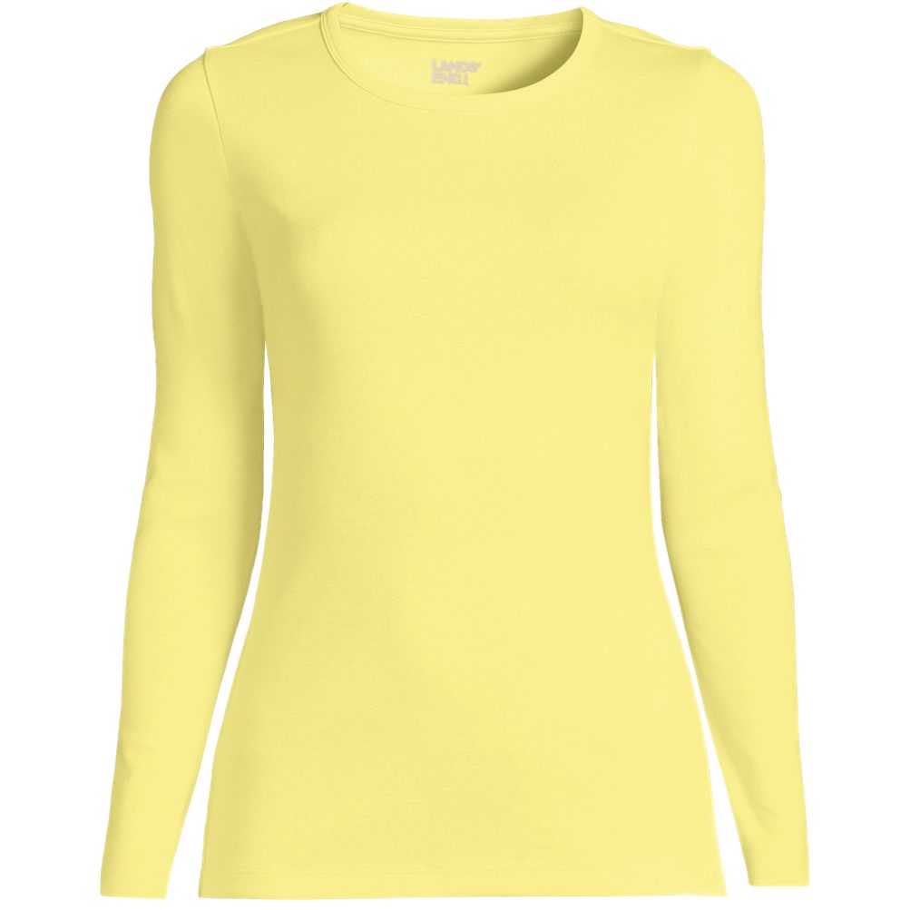 As Is Girl With Curves Knit Long Sleeve Layering Tee 