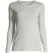 Women's Plus Size Cotton Rib T-shirt, Front