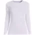 Women's Petite Cotton Rib T-shirt, Front