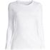 Women's Petite Cotton Rib T-shirt, Front