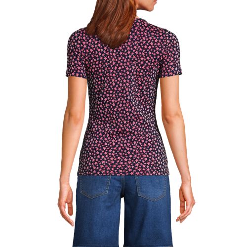 Women's Cotton Rib T-shirt - image 2
