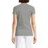Women's Petite Cotton Rib T-shirt, Back