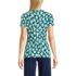 Women's Cotton Rib T-shirt, Back