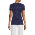 Women's Petite Cotton Rib T-shirt, Back