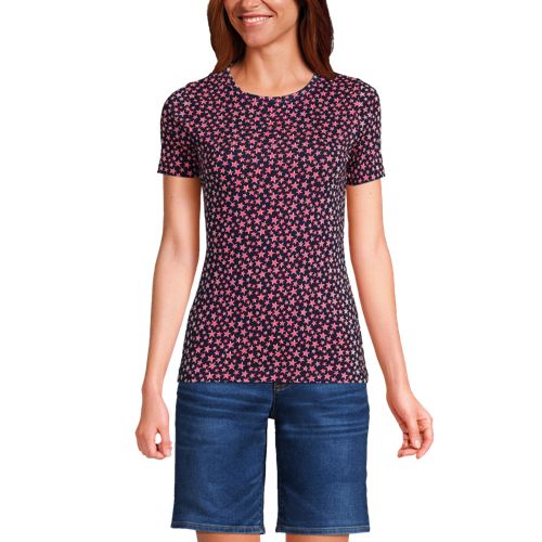 Women's Cotton Rib T-shirt - image 3