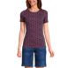 Women's Tall Cotton Rib T-shirt, Front