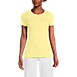 Women's Tall Cotton Rib T-shirt, Front