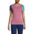 Women's Petite Cotton Rib T-shirt, Front