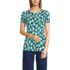 Women's Cotton Rib T-shirt, Front