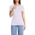 Women's Cotton Rib T-shirt, Front