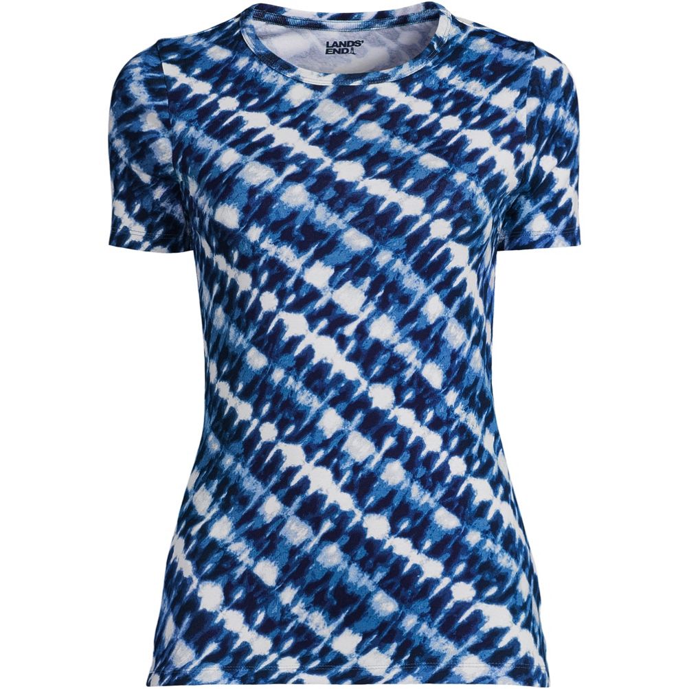 Women's Slim Fit Short Sleeve Ribbed T-shirt - A New Day™ : Target