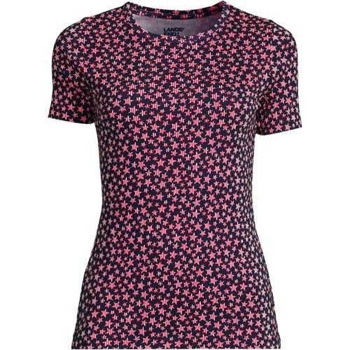 Women's Mesh Cotton Short Sleeve Polo Shirt | Lands' End