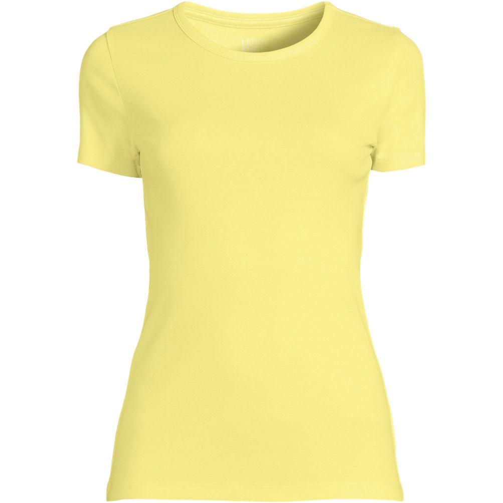 Cotton Contour Rib T-Shirt