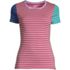 Women's Petite Cotton Rib T-shirt, Front