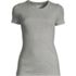 Women's Petite Cotton Rib T-shirt, Front