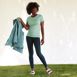 Women's Cotton Rib Short Sleeve Crewneck T-shirt, alternative image