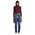 Lightweight Jersey Long Sleeve Turtleneck, alternative image