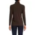 Petite Lightweight Jersey Long Sleeve Turtleneck, Back