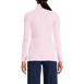 Women's Lightweight Jersey Skimming Long Sleeve Turtleneck, Back