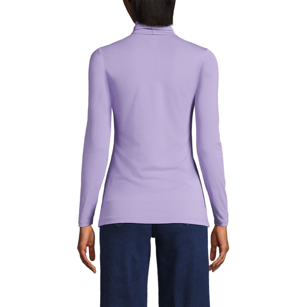 Women's Lightweight Fitted Turtleneck