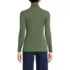 Lightweight Jersey Long Sleeve Turtleneck, Back