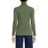 Women's Lightweight Jersey Skimming Long Sleeve Turtleneck, Back