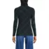 Lightweight Jersey Long Sleeve Turtleneck, Back