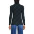 Lightweight Jersey Long Sleeve Turtleneck, Back