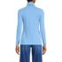 Women's Lightweight Jersey Skimming Long Sleeve Turtleneck, Back