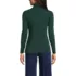 Petite Lightweight Jersey Long Sleeve Turtleneck, Back