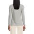 Women's Lightweight Jersey Skimming Long Sleeve Turtleneck, Back