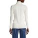 Women's Lightweight Jersey Fitted Turtleneck, Back