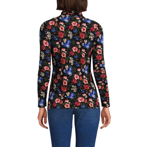 Black Multi Floral