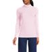 Women's Lightweight Jersey Skimming Long Sleeve Turtleneck, Front