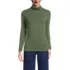 Lightweight Jersey Long Sleeve Turtleneck, Front