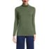 Women's Lightweight Jersey Skimming Long Sleeve Turtleneck, Front