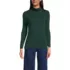 Petite Lightweight Jersey Long Sleeve Turtleneck, Front