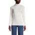 Women's Lightweight Jersey Skimming Long Sleeve Turtleneck, Front