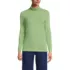 Petite Lightweight Jersey Long Sleeve Turtleneck, Front